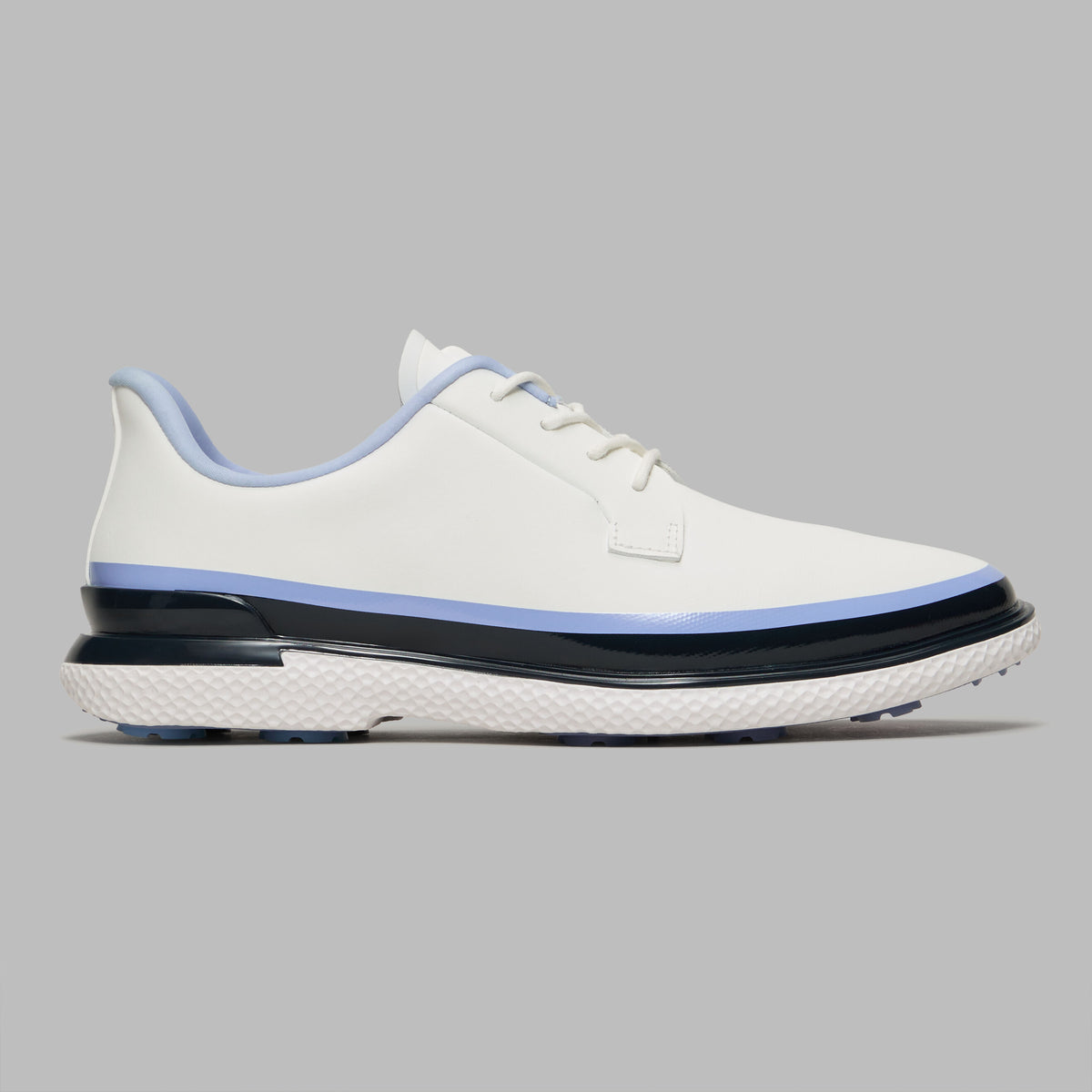 GALLIVAN2R TUXEDO STRIPE STIPPLED GOLF SHOE | G/FORE Premium