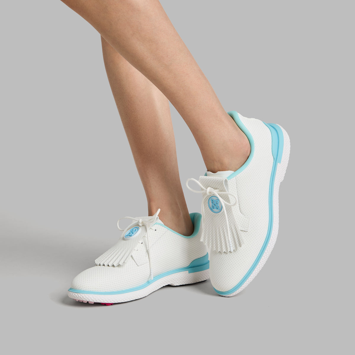 GALLIVAN2R PERFORATED KILTIE GOLF SHOE | G/FORE Everyday