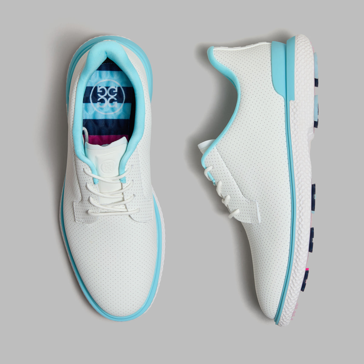 GALLIVAN2R PERFORATED KILTIE GOLF SHOE | G/FORE Everyday