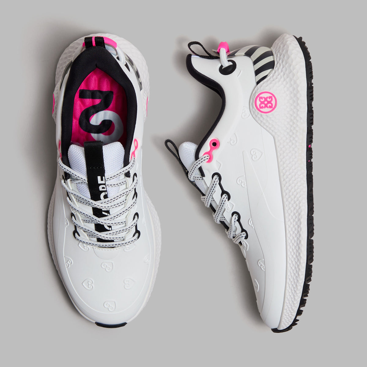 MG4+ O2 EMBOSSED HEART G'S GOLF SHOE | G/FORE Discount