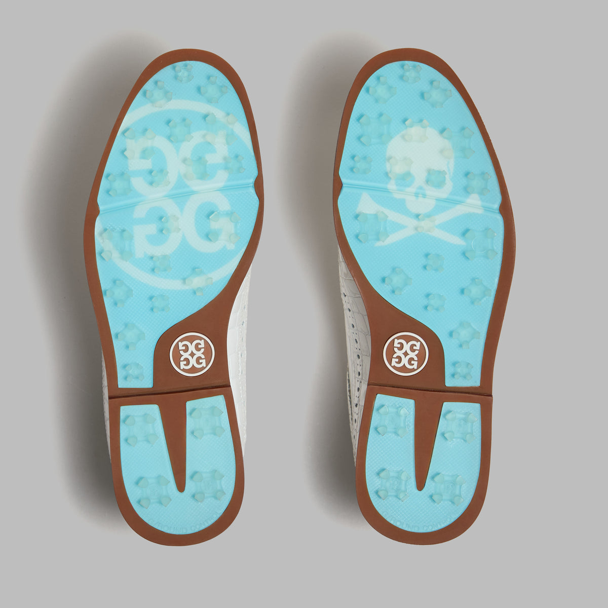 LTD RELEASE GALLIVANTER CROC-EMBOSSED LEATHER LUXE SOLE GOLF SHOE | G/FORE Great Value