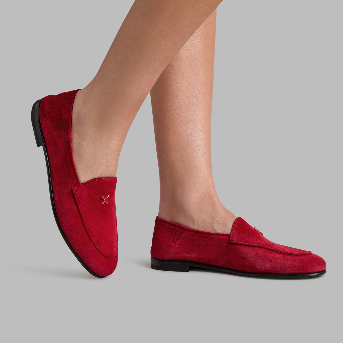 METAL TEES SUEDE FLEX LOAFER | G/FORE Customer Favorite