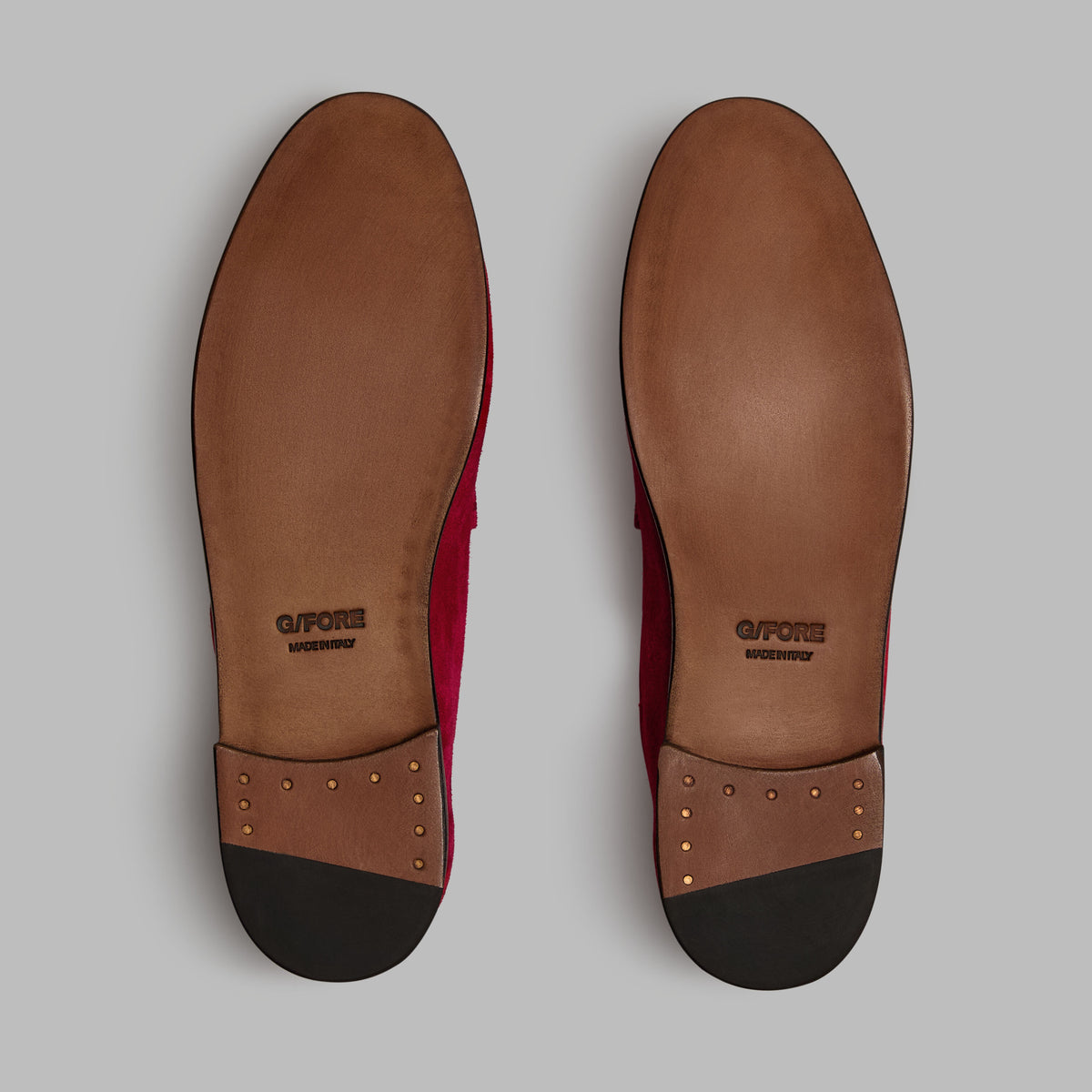 METAL TEES SUEDE FLEX LOAFER | G/FORE Customer Favorite