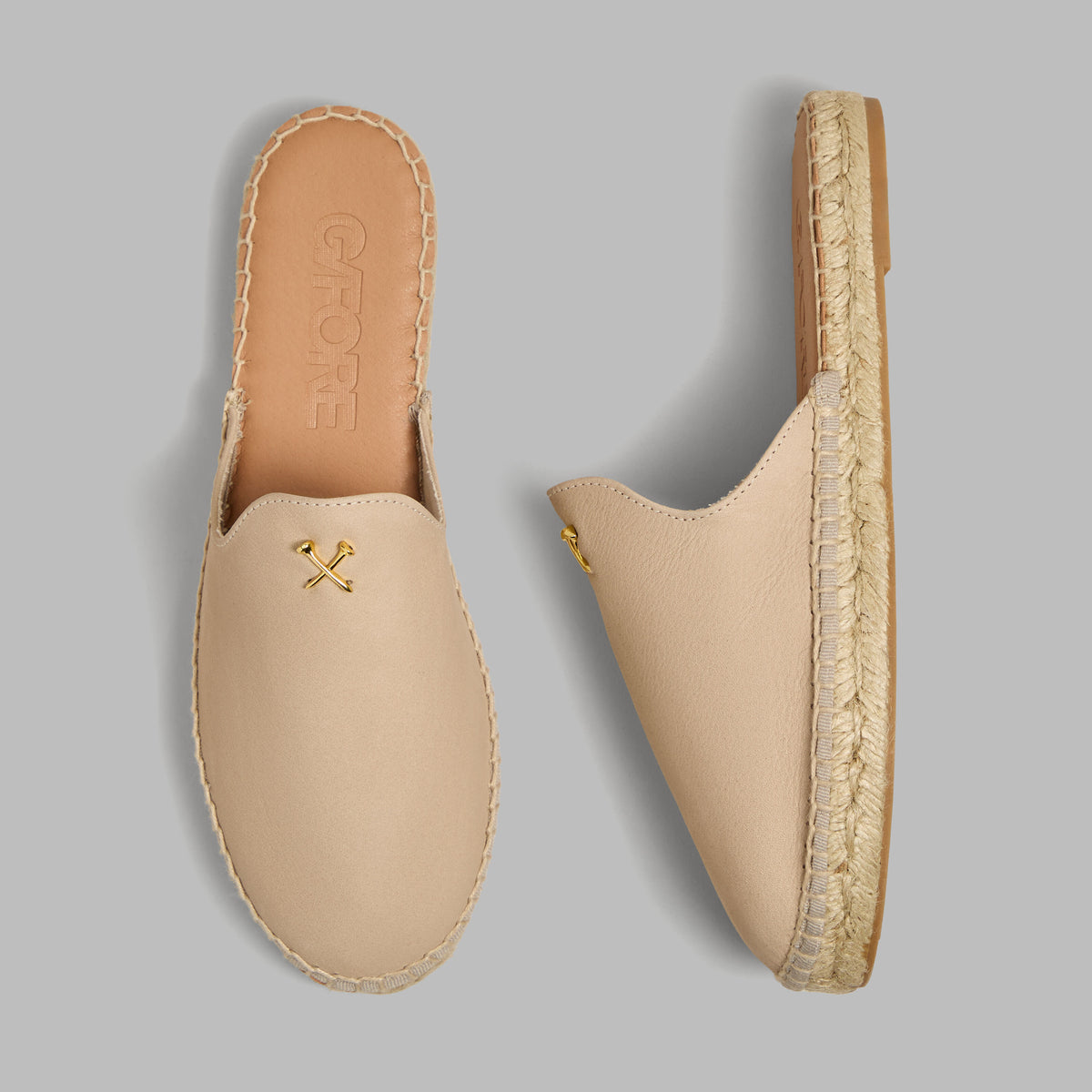 METAL TEES NUBUCK ESPADRILLE | G/FORE Hot Sale