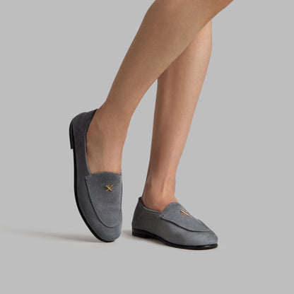 METAL TEES SUEDE FLEX LOAFER | G/FORE Classic