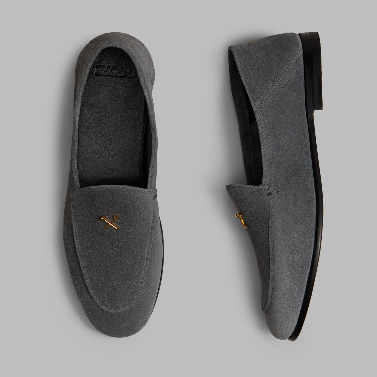 METAL TEES SUEDE FLEX LOAFER | G/FORE Classic