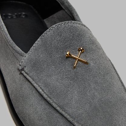 METAL TEES SUEDE FLEX LOAFER | G/FORE Classic