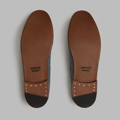 METAL TEES SUEDE FLEX LOAFER | G/FORE Classic