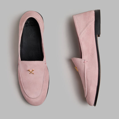 METAL TEES SUEDE FLEX LOAFER | G/FORE Top Pick