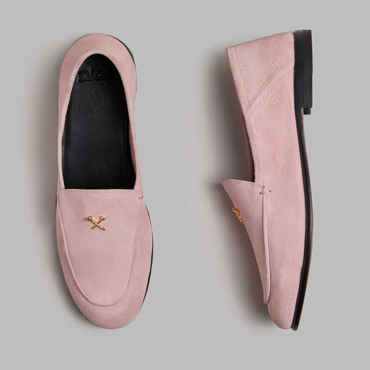 METAL TEES SUEDE FLEX LOAFER | G/FORE Top Pick