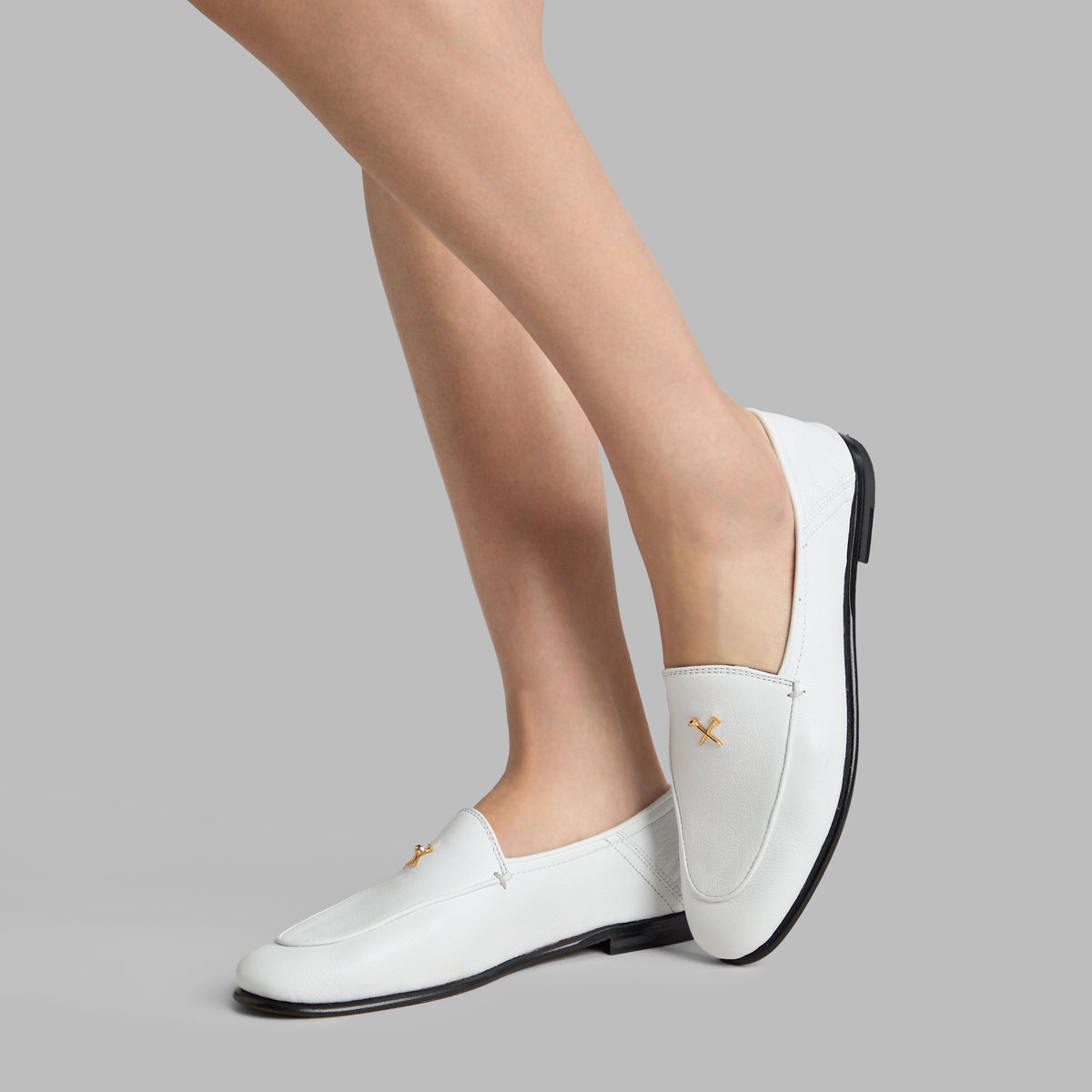 METAL TEES LEATHER FLEX LOAFER | G/FORE Great Value