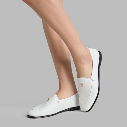 METAL TEES LEATHER FLEX LOAFER | G/FORE Great Value