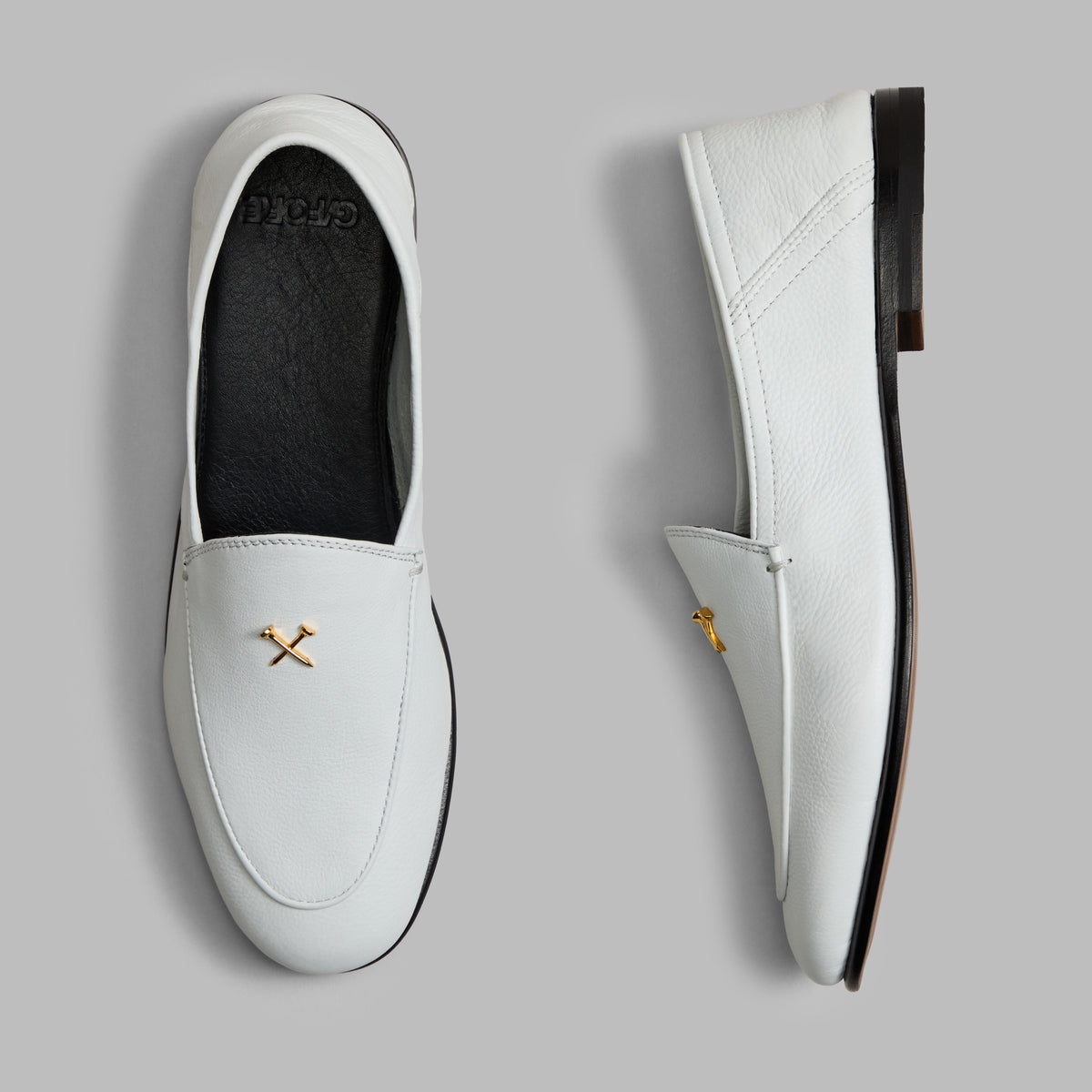 METAL TEES LEATHER FLEX LOAFER | G/FORE Great Value