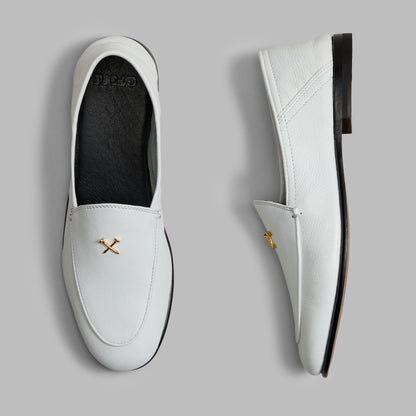 METAL TEES LEATHER FLEX LOAFER | G/FORE Great Value