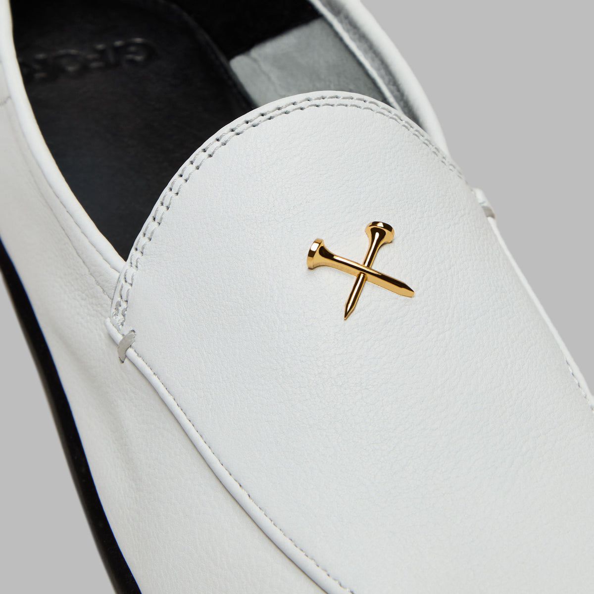 METAL TEES LEATHER FLEX LOAFER | G/FORE Great Value