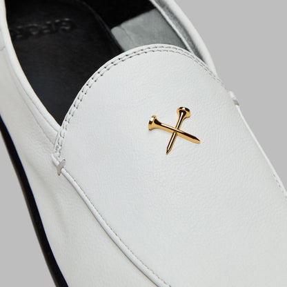 METAL TEES LEATHER FLEX LOAFER | G/FORE Great Value