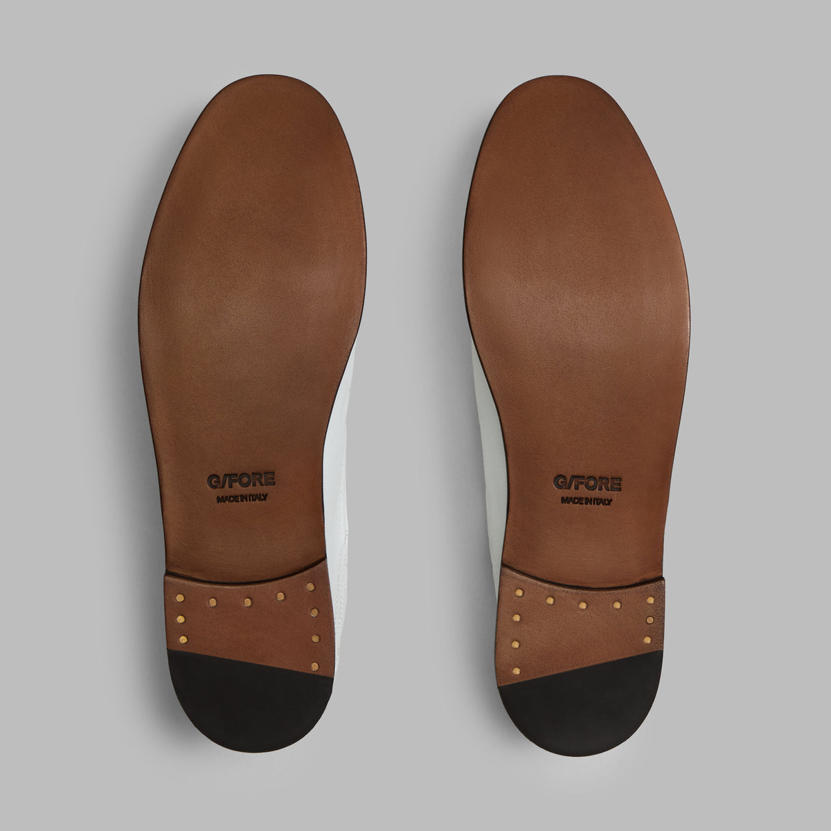 METAL TEES LEATHER FLEX LOAFER | G/FORE Great Value