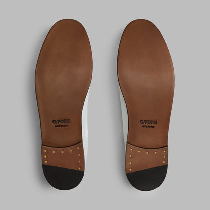 METAL TEES LEATHER FLEX LOAFER | G/FORE Great Value