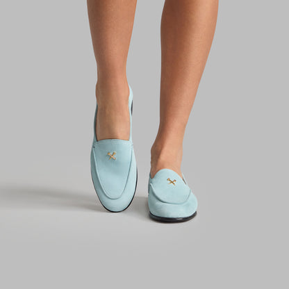 METAL TEES SUEDE FLEX LOAFER | G/FORE Everyday