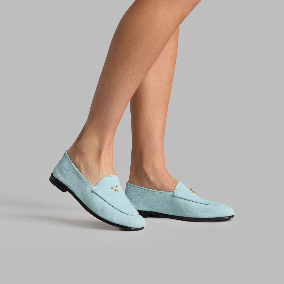 METAL TEES SUEDE FLEX LOAFER | G/FORE Everyday
