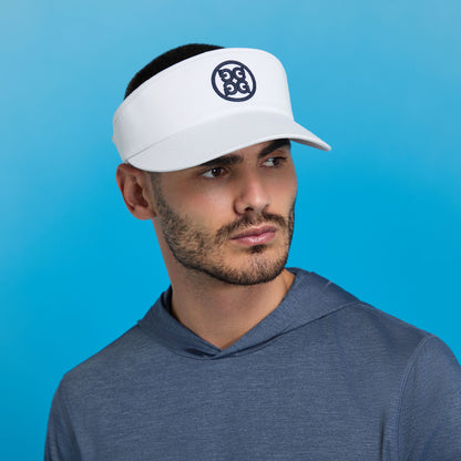 CHAINSTITCH CIRCLE G'S VISOR |HATS | G/FORE Exclusive
