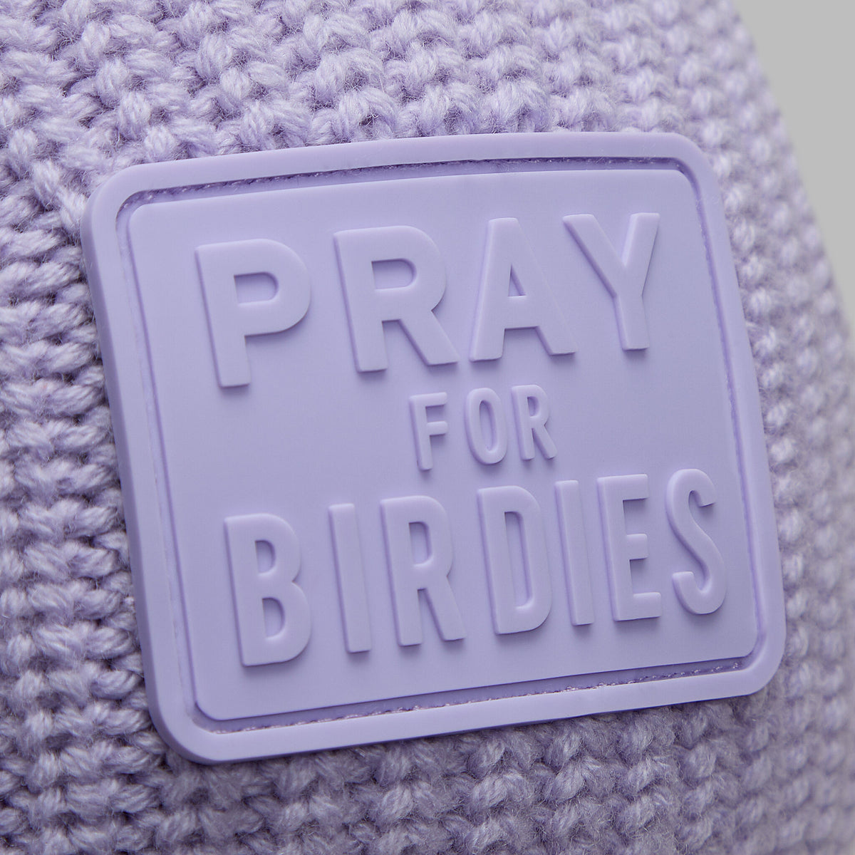 PRAY FOR BIRDIES WOOL CASHMERE BEANIE | G/FORE Trusted