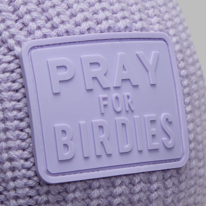 PRAY FOR BIRDIES WOOL CASHMERE BEANIE | G/FORE Trusted
