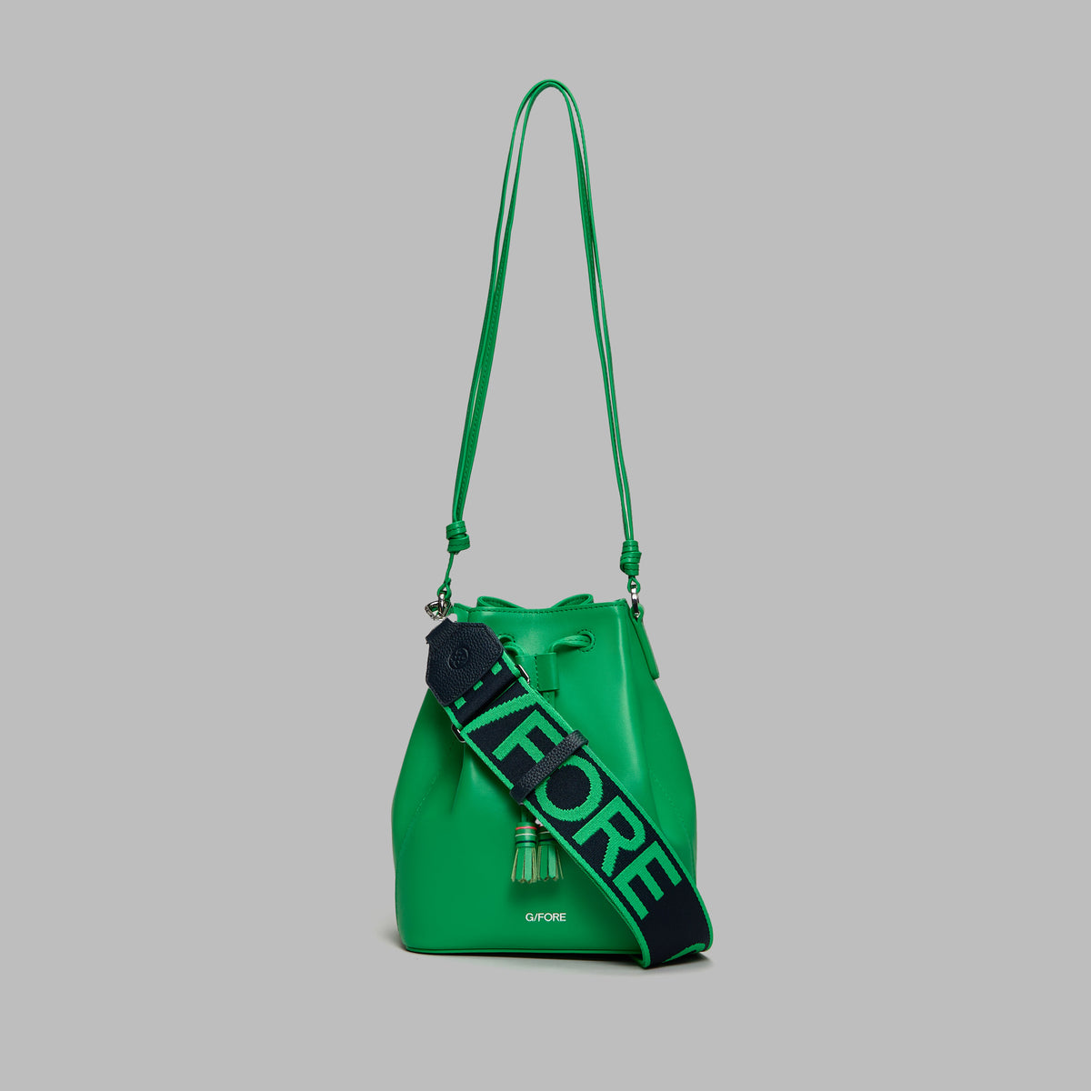 LEATHER CART BUCKET BAG | G/FORE Customer Favorite