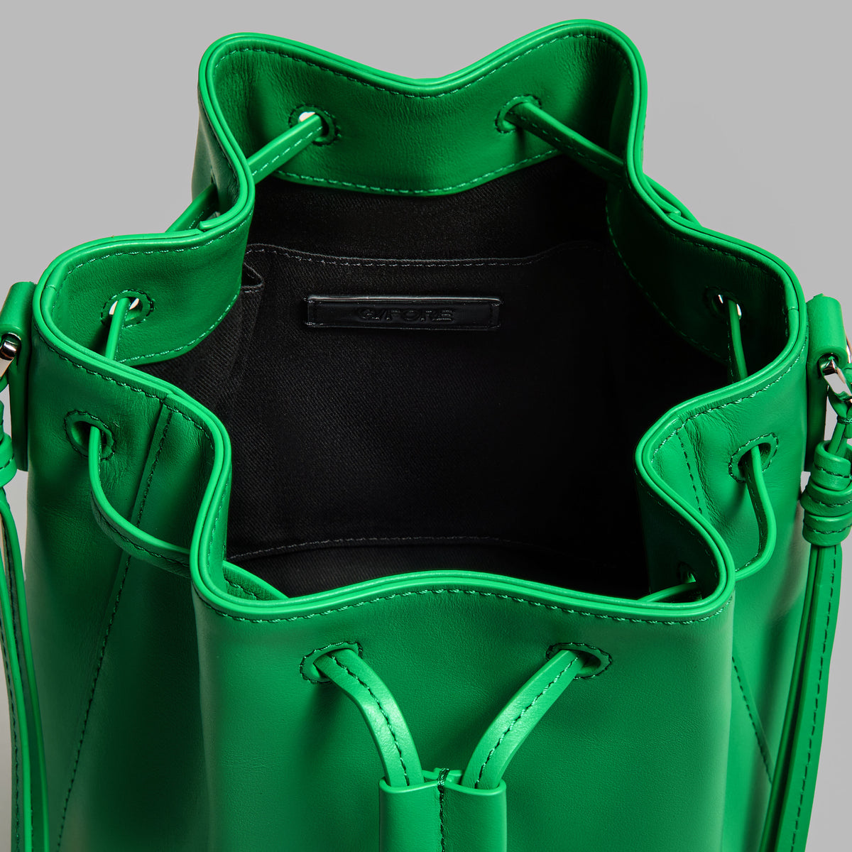 LEATHER CART BUCKET BAG | G/FORE Customer Favorite