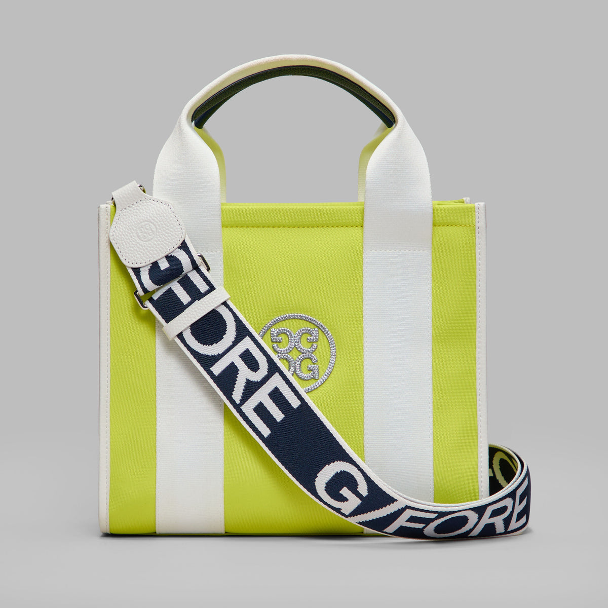 PRAY FOR BIRDIES CANVAS SQUARE BAG |ACCESSORIES | G/FORE Exclusive