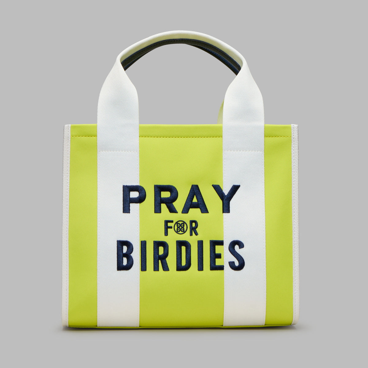 PRAY FOR BIRDIES CANVAS SQUARE BAG |ACCESSORIES | G/FORE Exclusive