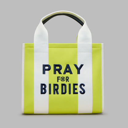 PRAY FOR BIRDIES CANVAS SQUARE BAG |ACCESSORIES | G/FORE Exclusive