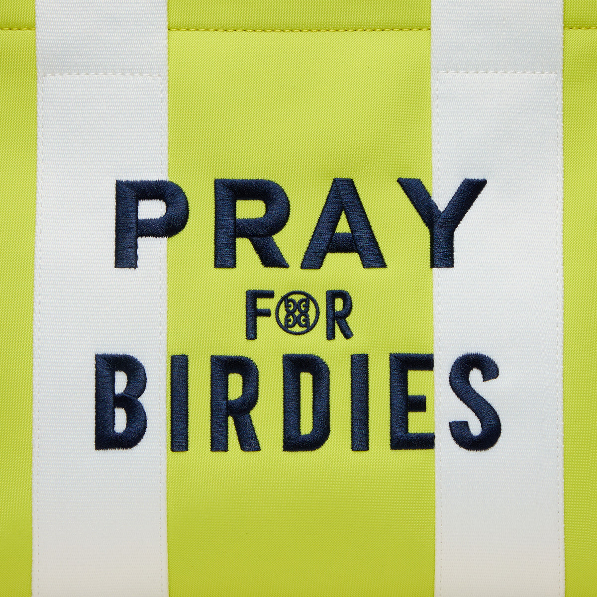 PRAY FOR BIRDIES CANVAS SQUARE BAG |ACCESSORIES | G/FORE Exclusive