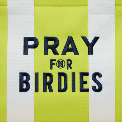 PRAY FOR BIRDIES CANVAS SQUARE BAG |ACCESSORIES | G/FORE Exclusive