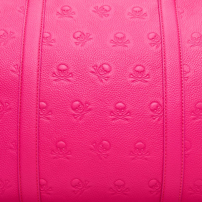 EMBOSSED SKULL & TEES LEATHER WEEKENDER | G/FORE Value