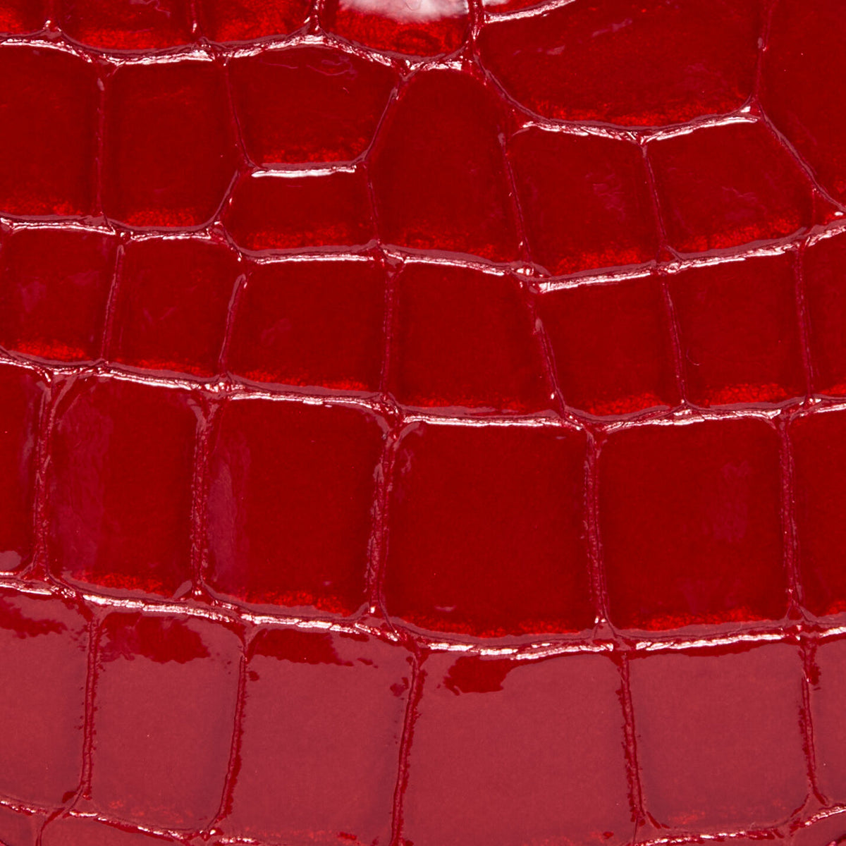 LOVE G CROC-EMBOSSED LEATHER COIN PURSE KEYCHAIN | G/FORE Signature
