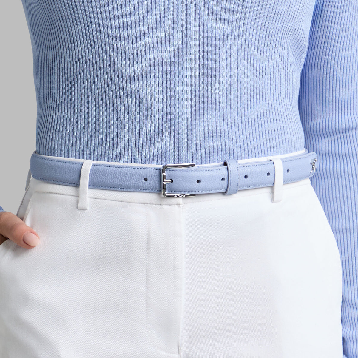 METAL TEES LEATHER BELT | G/FORE Best Price