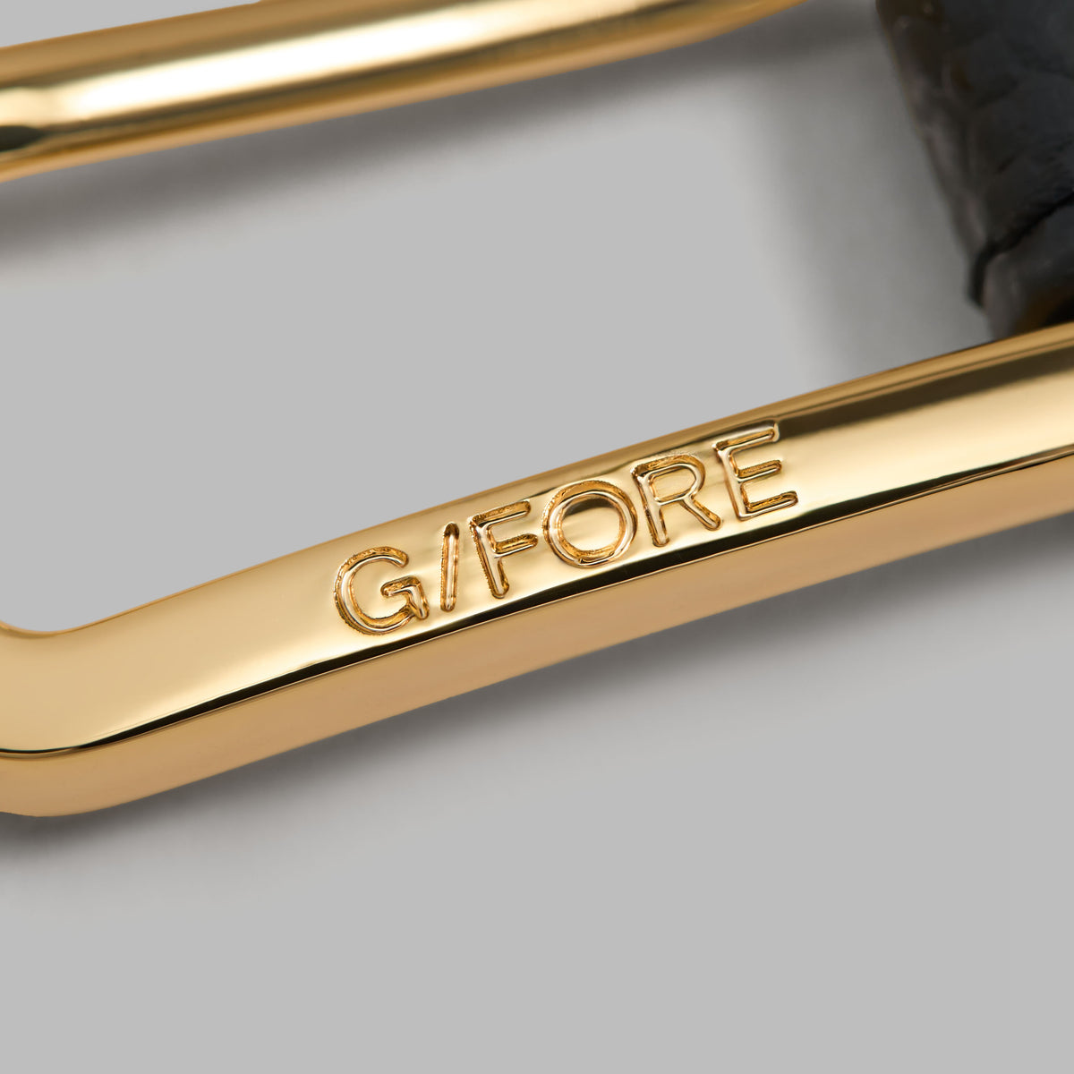 METAL TEES PEBBLE LEATHER BELT | G/FORE Popular