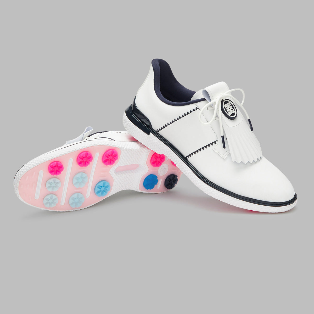 GALLIVAN2R SIDE STRIPE KILTIE GOLF SHOE | G/FORE Premium
