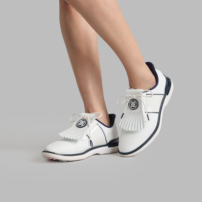 GALLIVAN2R SIDE STRIPE KILTIE GOLF SHOE | G/FORE Premium
