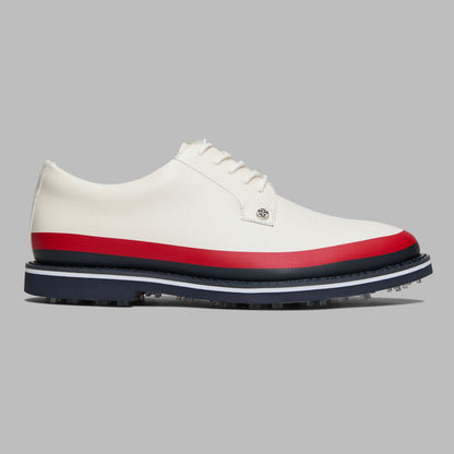 GALLIVANTER TUXEDO STRIPE LEATHER GOLF SHOE | G/FORE Essential