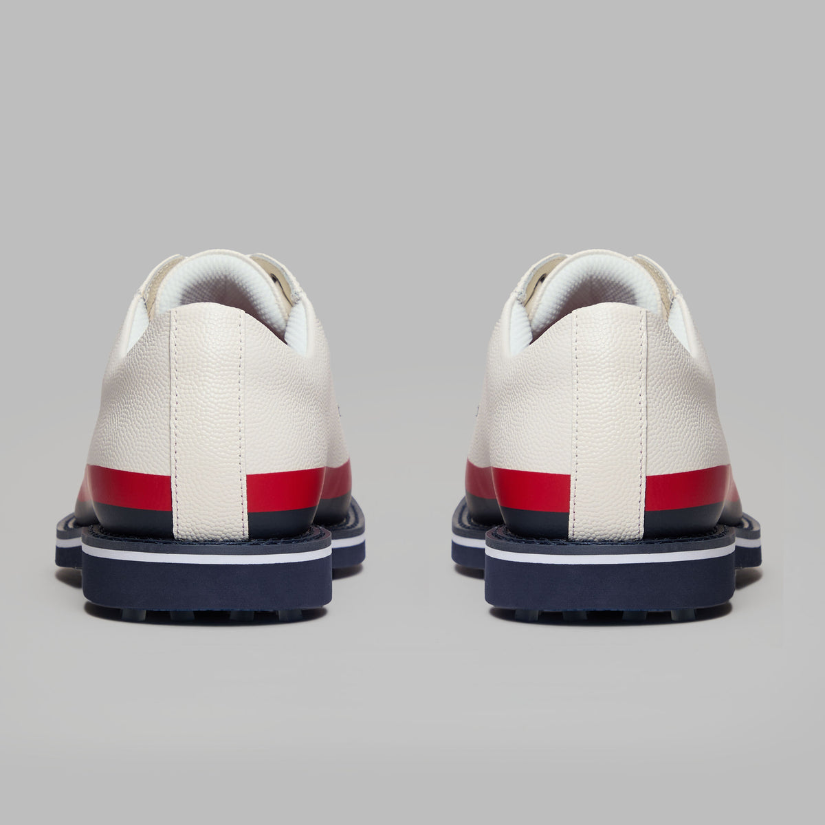 GALLIVANTER TUXEDO STRIPE LEATHER GOLF SHOE | G/FORE Essential