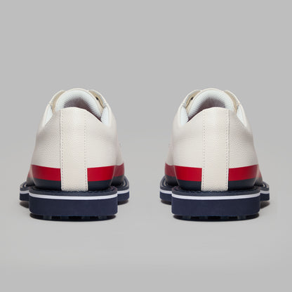 GALLIVANTER TUXEDO STRIPE LEATHER GOLF SHOE | G/FORE Essential