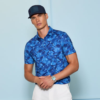 ICON CAMO TECH JERSEY POLO | G/FORE New