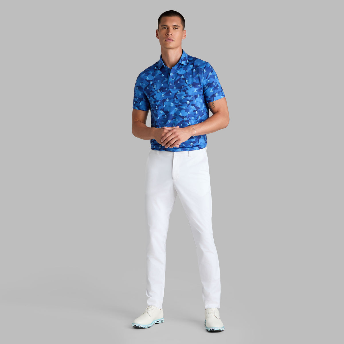 ICON CAMO TECH JERSEY POLO | G/FORE New