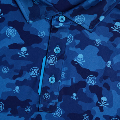 ICON CAMO TECH JERSEY POLO | G/FORE New
