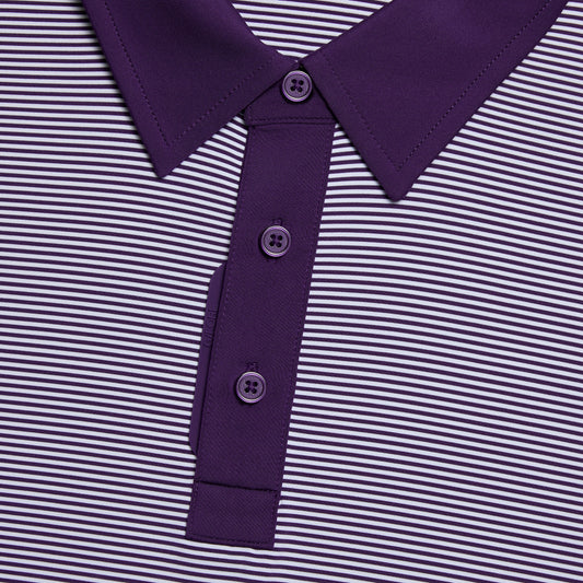 FEEDER STRIPE FINE TECH JERSEY POLO | G/FORE Premium