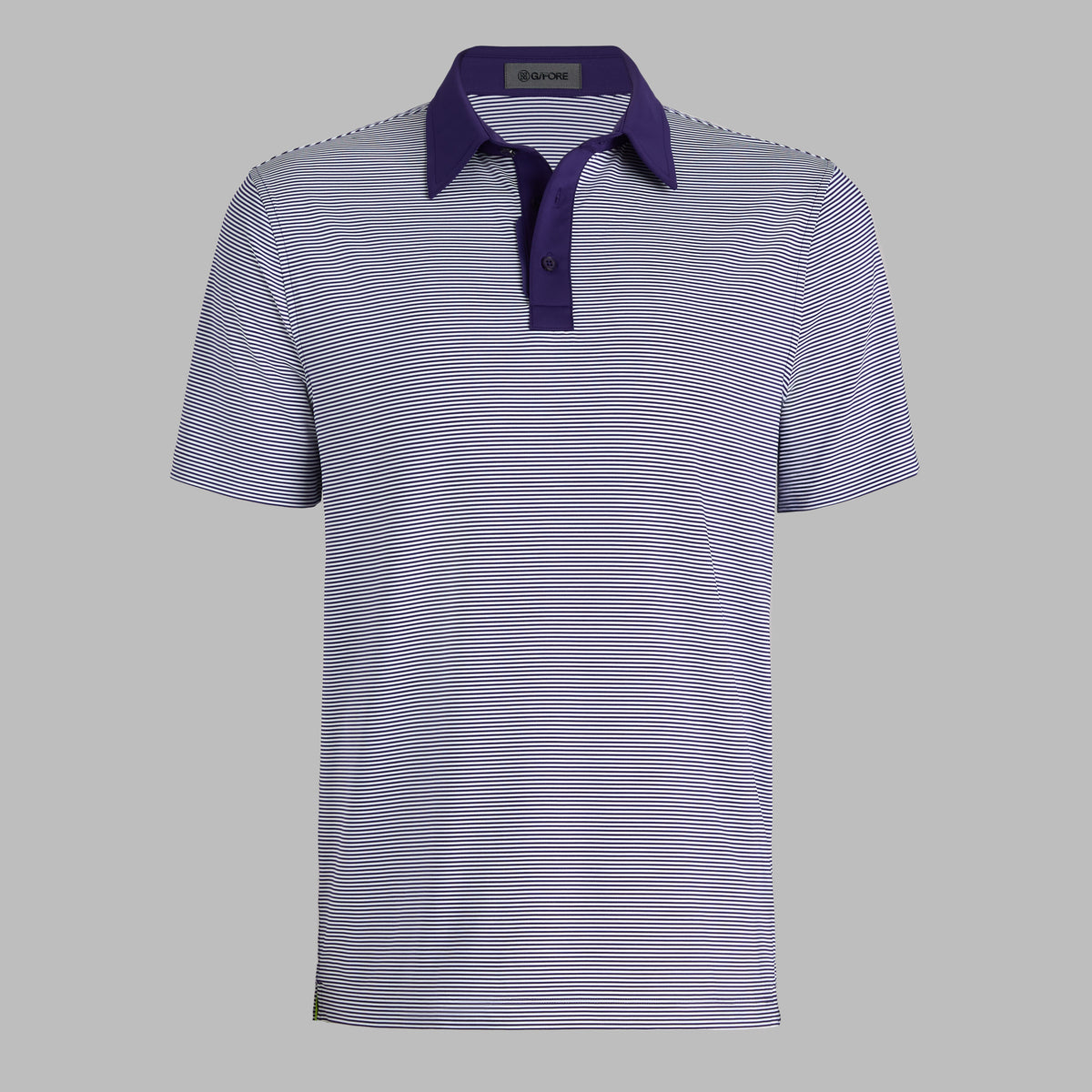 FEEDER STRIPE FINE TECH JERSEY POLO | G/FORE Premium