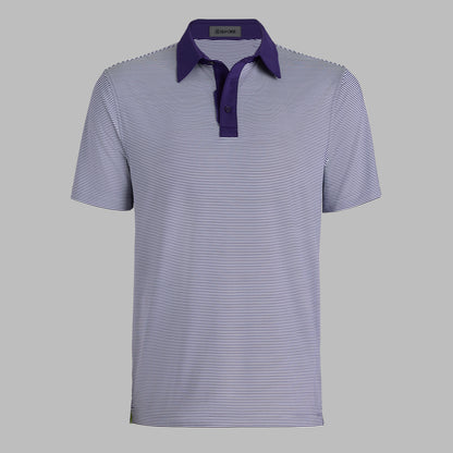 FEEDER STRIPE FINE TECH JERSEY POLO | G/FORE Premium