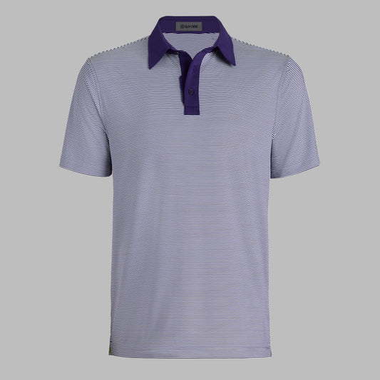 FEEDER STRIPE FINE TECH JERSEY POLO | G/FORE Premium